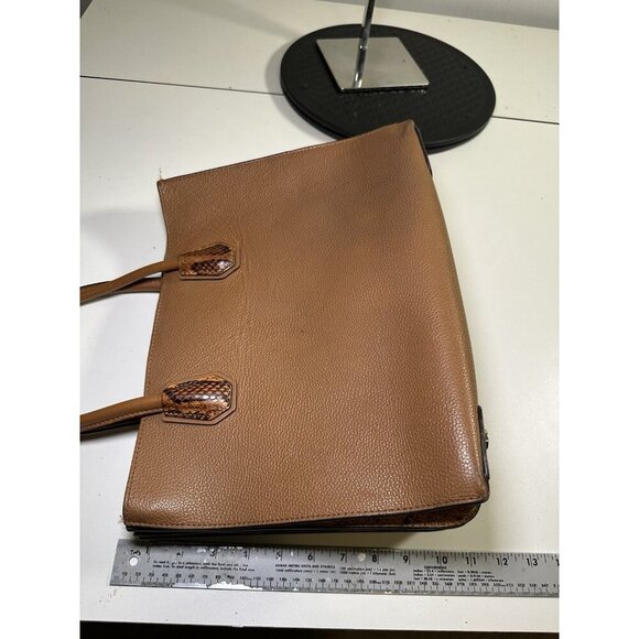 Michael Kors Mercier Brown Tote Bag - Picture 3 of 10